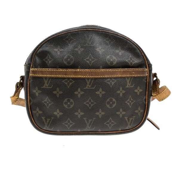LOUIS VUITTON Senlis Shoulder Bag Monogram Leather Brown France M51222 67YH028 - Picture 15 of 16